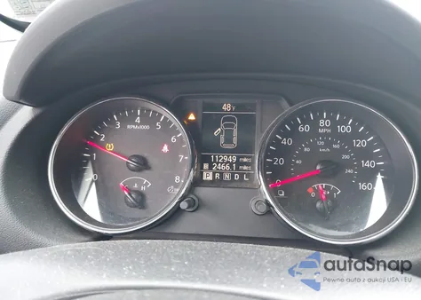 2012 Nissan Rogue Sv W/Sl Pkg z USA, uszkodzony, nr VIN JN8AS5MV5CW359819